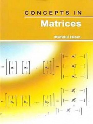 cover image of Concepts In Matrices